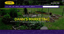 Desktop Screenshot of dannsmarketing.com.au